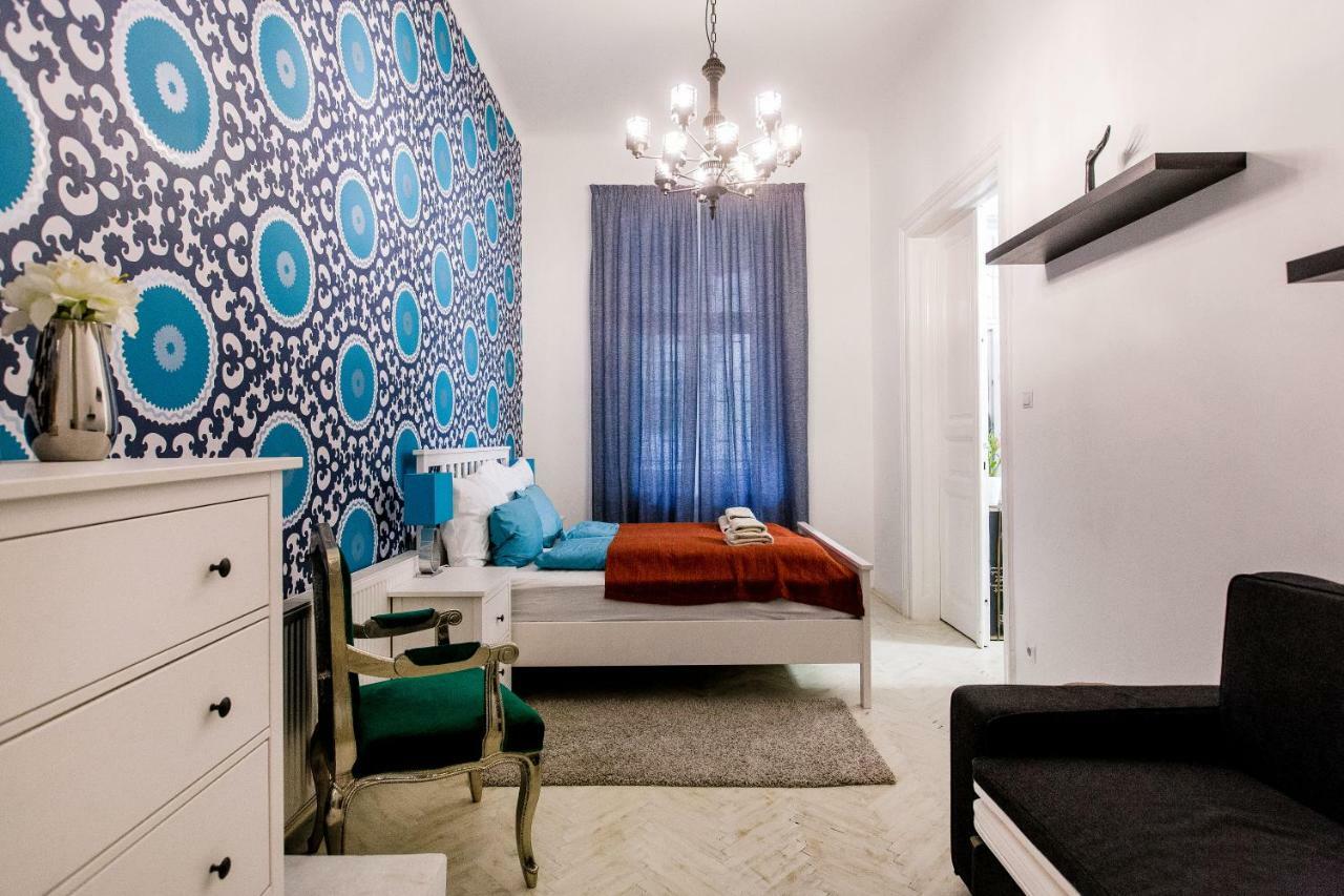 בודפשט Kz5 Apartment In Kazinczy Street מראה חיצוני תמונה