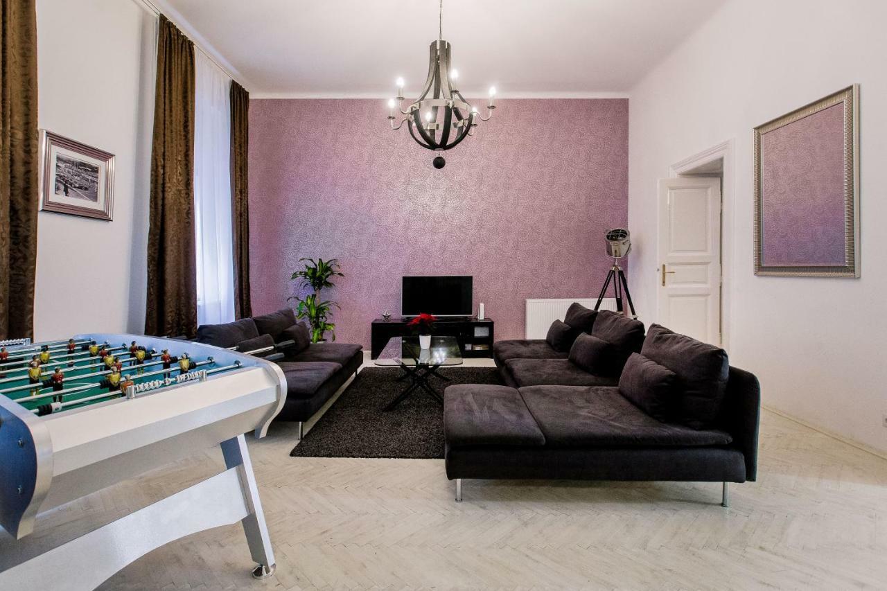 בודפשט Kz5 Apartment In Kazinczy Street מראה חיצוני תמונה