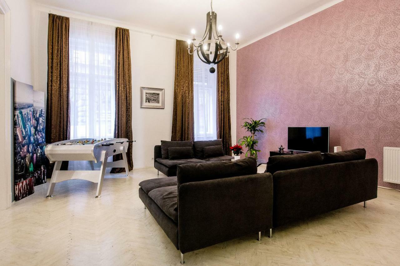 בודפשט Kz5 Apartment In Kazinczy Street מראה חיצוני תמונה