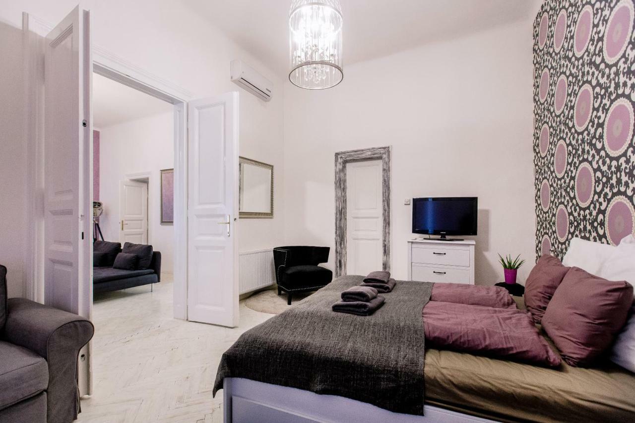 בודפשט Kz5 Apartment In Kazinczy Street מראה חיצוני תמונה