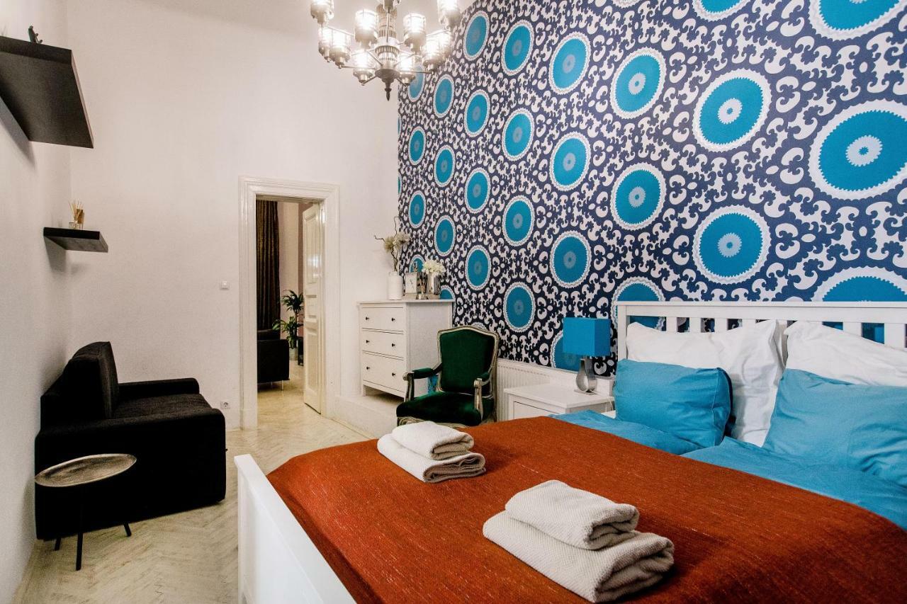 בודפשט Kz5 Apartment In Kazinczy Street מראה חיצוני תמונה