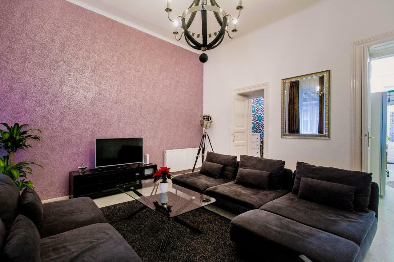 בודפשט Kz5 Apartment In Kazinczy Street מראה חיצוני תמונה